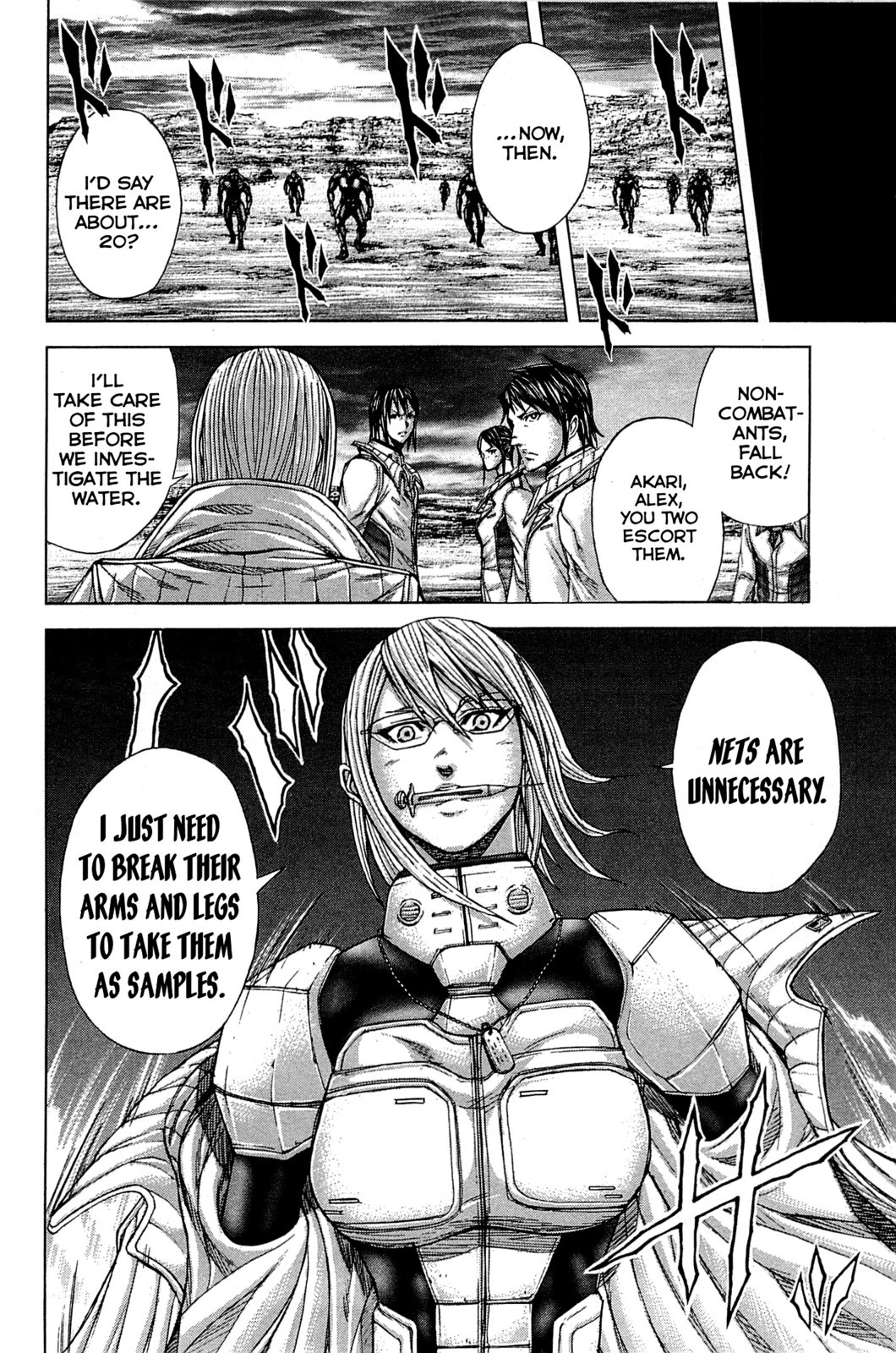 Terra Formars, Chapter 16 image 16
